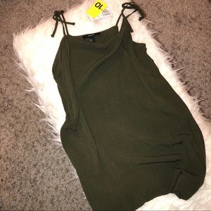 Olive Green Dress